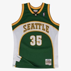 Kevin Durant Seattle SuperSonics 2007-08 Mitchell & Ness Jersey size Large